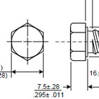 Softstarter Lug Mounting hardware