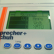 PF LCD Screen