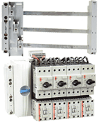 3-phase 60mm bus bar system