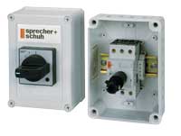 KTA7 Enclosed Type E Motor Controller
