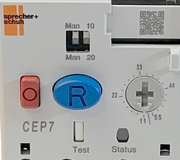 thumbnail image 2 of S+S CEP71 Overload Electronic Basic 5.4 To 27A For CA7 9 And 23A 2 of 9