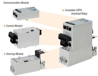 CEP9 modular design